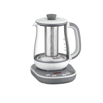EAN 3045387245818 - Tefal BJ551B10 tetera 1,5 L 1430 W Gris, Blanco imagen 1