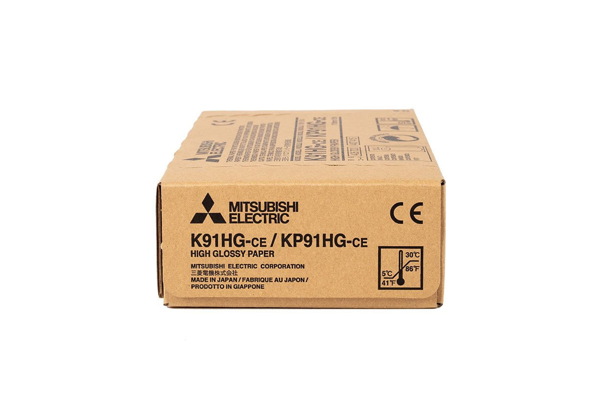 EAN 0082400026033 - Mitsubishi Electric KP91HG-CE papel térmico 20 m imagen 3