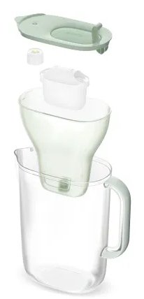 Brita Style Eco Hellgruen Inkl. 3 Maxtra Pro All-In-1