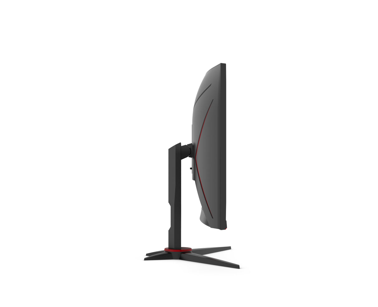 EAN 4038986181273 - AOC G2 CQ27G2SE/BK pantalla para PC 68,6 cm (27") 2560 x 1440 Pixeles Quad HD LCD Negro, Rojo imagen 10