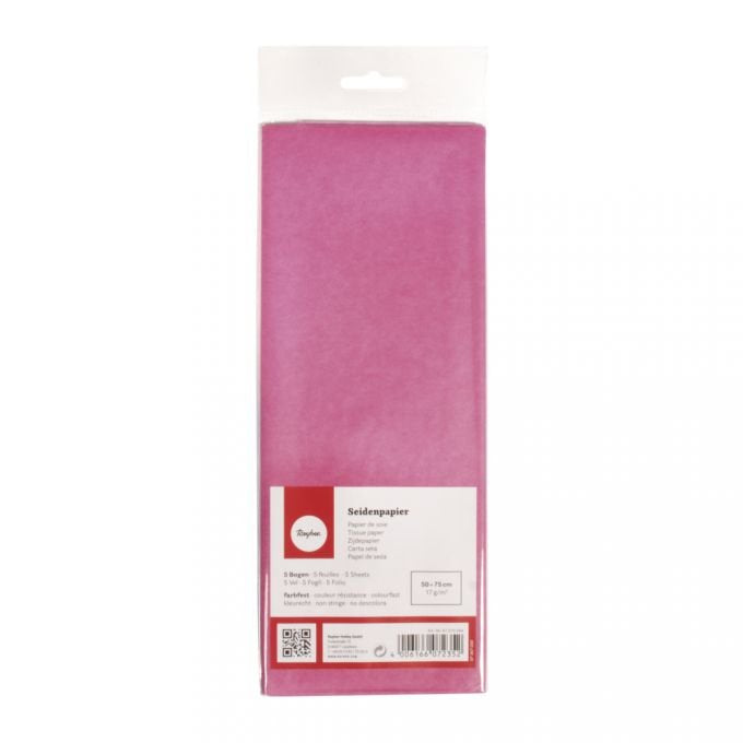 Rayher Papel De Seda Rosa