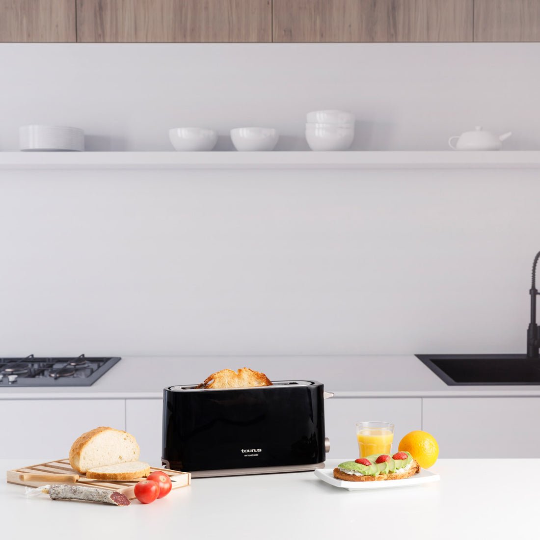 Tostadora Taurus 960684000 Mytoast Nero
