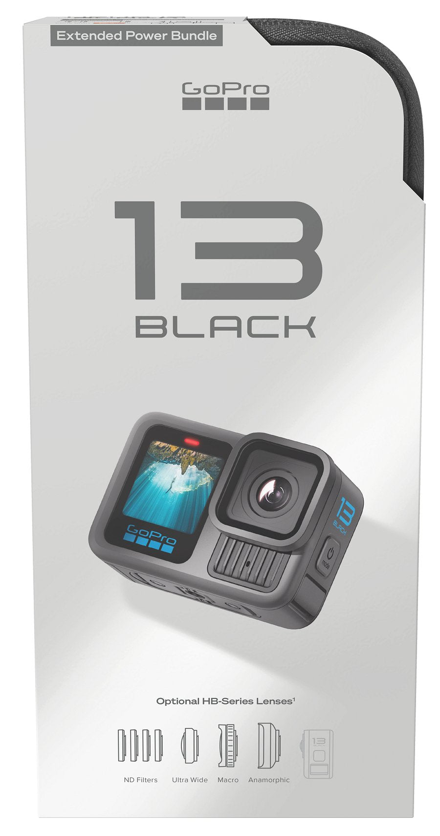 EAN 810116383931 - GoPro HERO13 Extended Power Bundle cámara para deporte de acción 27,6 MP 5.3K Ultra HD CMOS 25,4 / 1,9 mm imagen 7