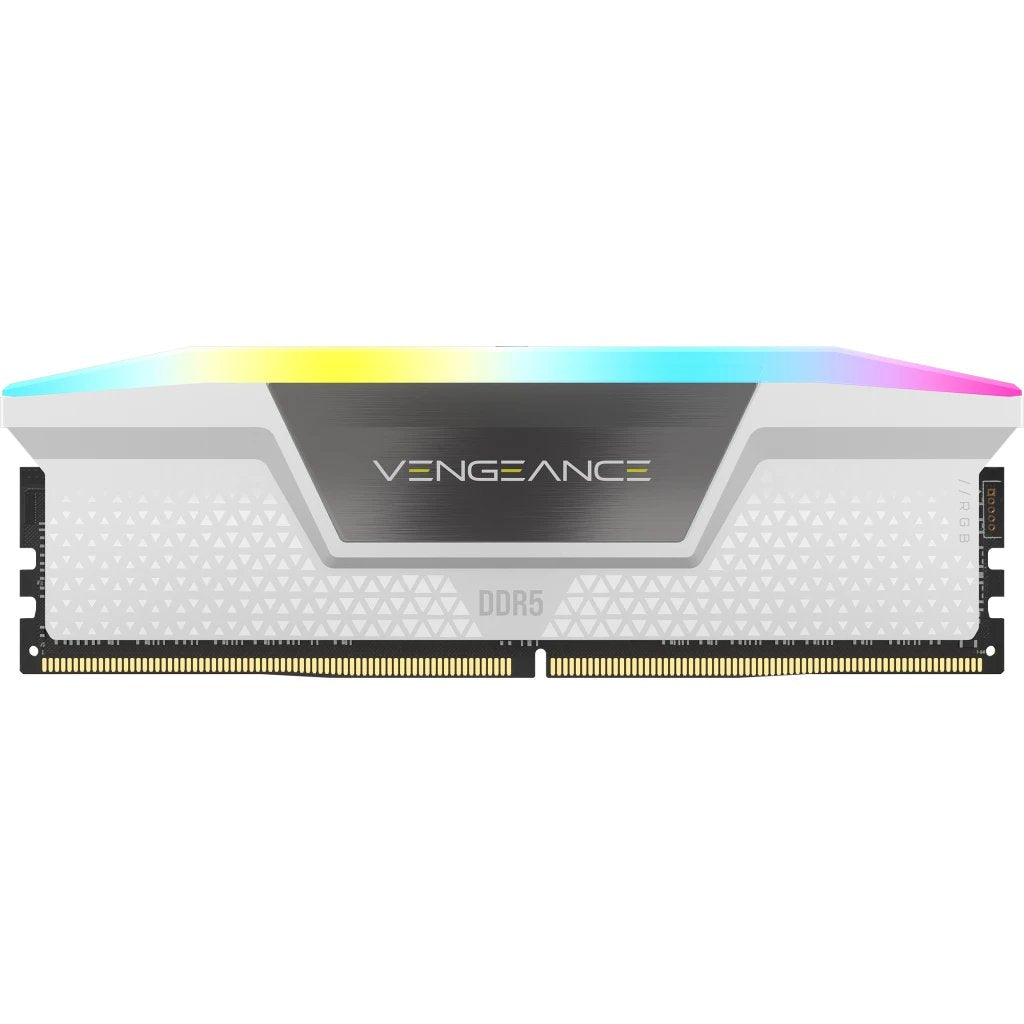 EAN 0840006677116 - Corsair Vengeance RGB CMH64GX5M2B6000C30W módulo de memoria 64 GB 2 x 32 GB DDR5 288-pin DIMM imagen 4