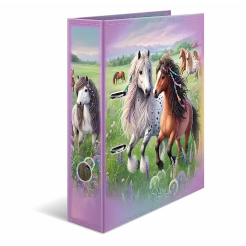 Carpeta Herma A4 Cartón Mundo Del Caballo