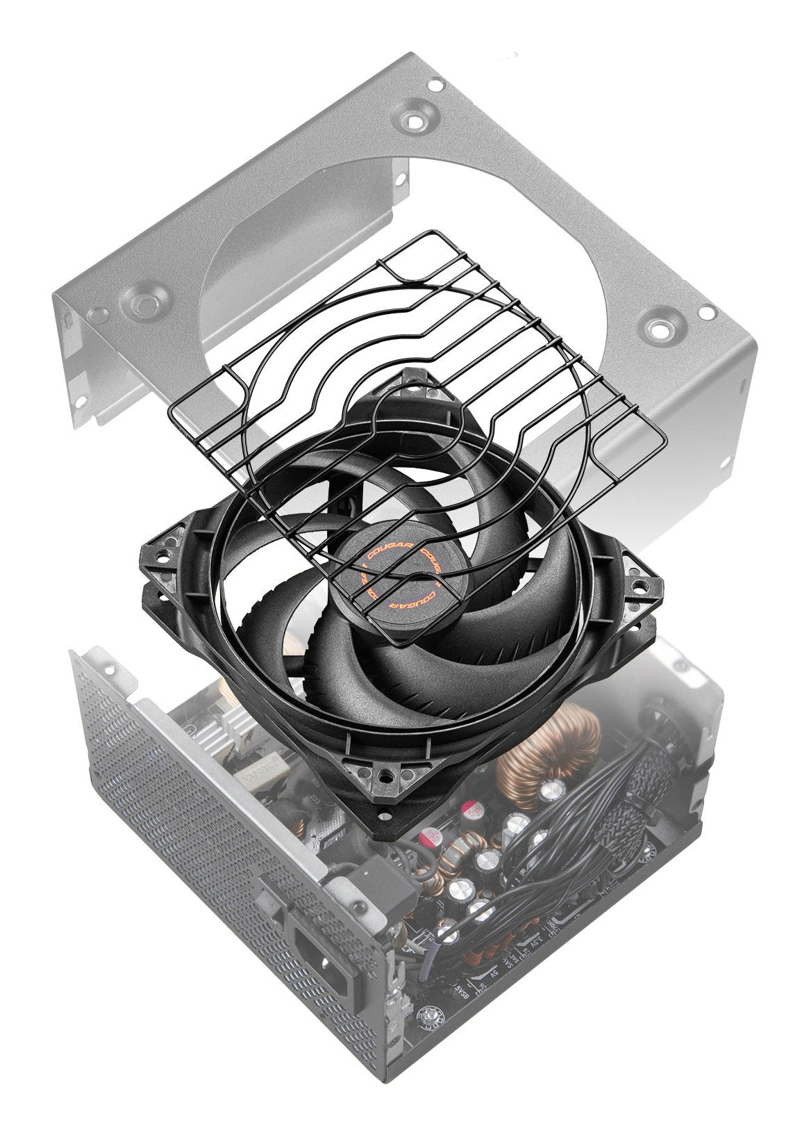 Cougar Netzteil Atlas 550w Atx 80 Plus Bronze