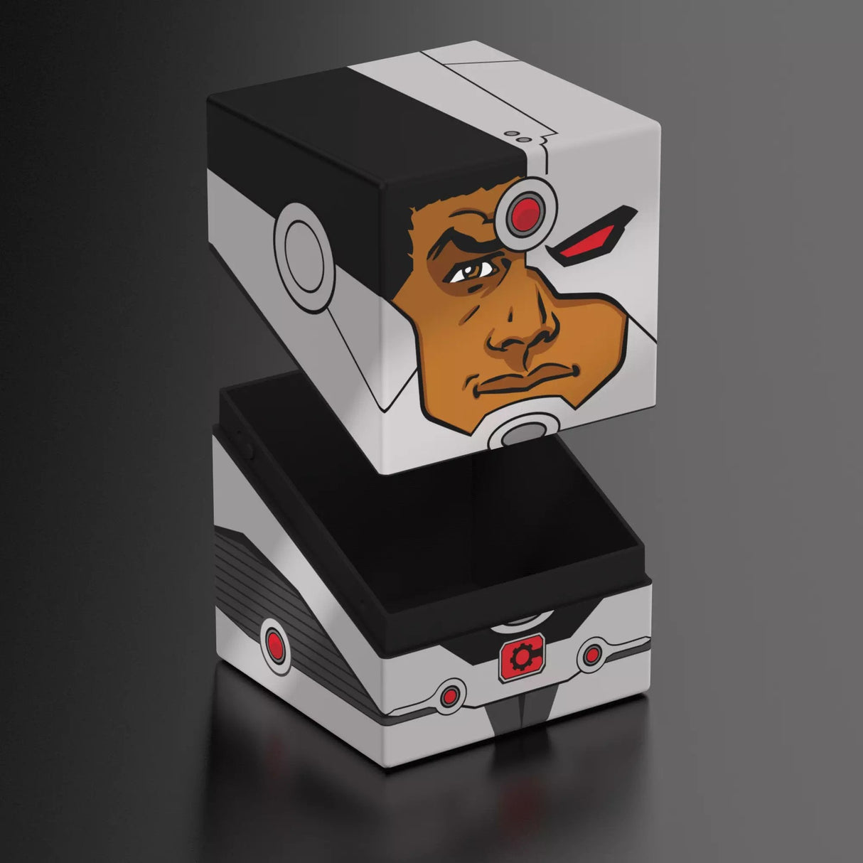 Caja De Mazo Squaroes Dc Justice League Cyborg