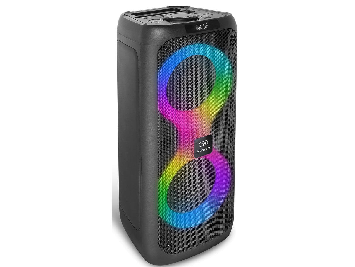 EAN 8011000040707 - Trevi XF 480 KB Altavoz para fiestas Negro 35 W imagen 3