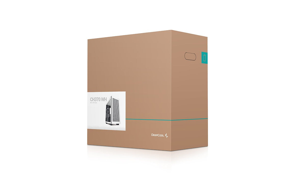EAN 6933412715078 - DeepCool CH370 WH Mini Tower Blanco imagen 13