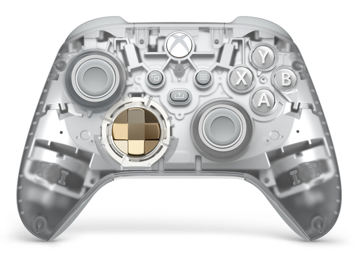 EAN 196388334124 - Microsoft Ghost Cipher Oro, Gris claro, Transparente Bluetooth/USB Gamepad Analógico/Digital Android, PC, imagen 1