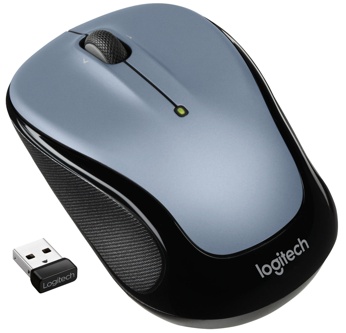Logitech Ratón M325s Inalambrico Light Silver 910-006813
