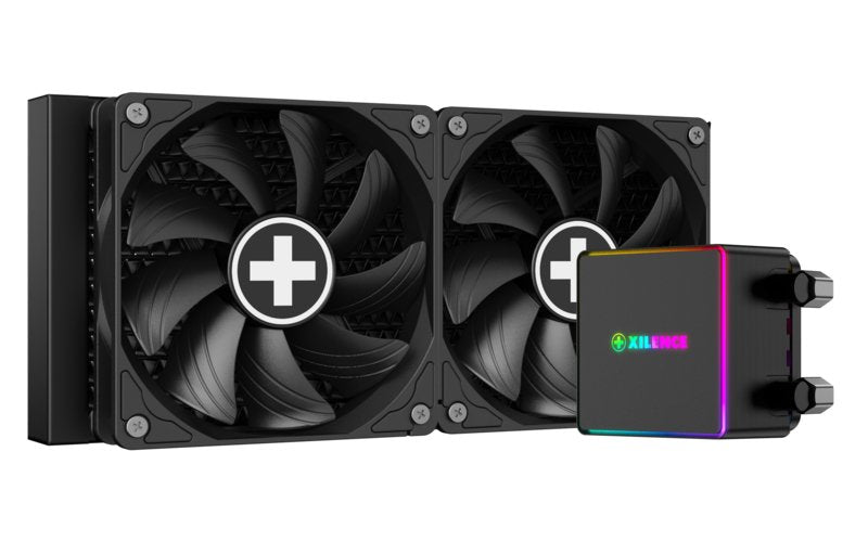 Cooler Xilence Liqurizer Lq240pro 240pro Negro Amd Am4 Tdp300w