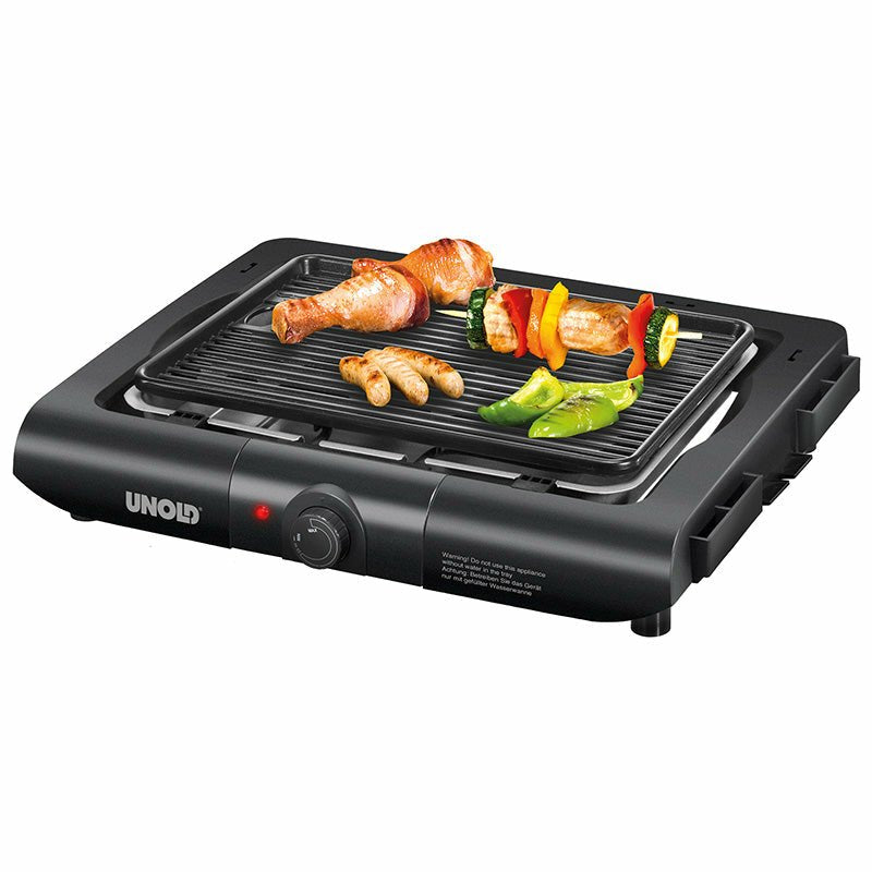 EAN 4011689585654 - Unold 58565 barbacoa y parrilla al aire libre Isla de cocina Eléctrico Negro 1600 W imagen 2