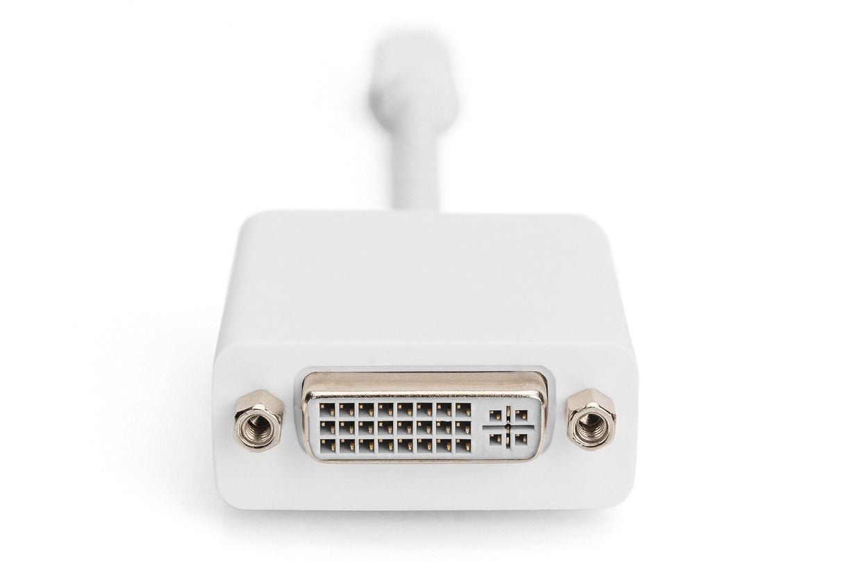 EAN 4016032289579 - Digitus AK-340406-001-W adaptador de cable de vídeo 0,15 m Mini DisplayPort DVI-D Blanco imagen 4