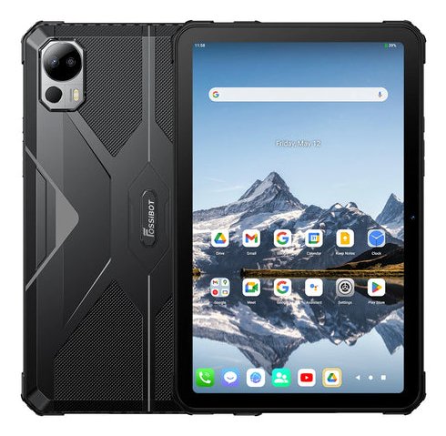 Tablet Fossibot Dt1 8gb/256gb Gris Rugged