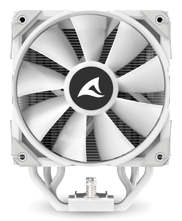 EAN 4044951042036 - Sharkoon A50 RGB Procesador Refrigerador de aire 12 cm Blanco 1 pieza(s) imagen 6