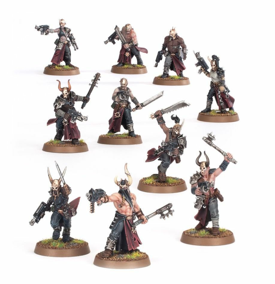 Warhammer 40k - Patrouille Space Marines Du Chaos (2024)
