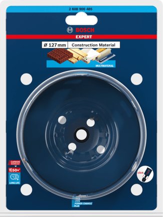 Bosch Professional Expert Sierra De Corona 'Material De Construcción', Ø 127mm 5" 2608900485