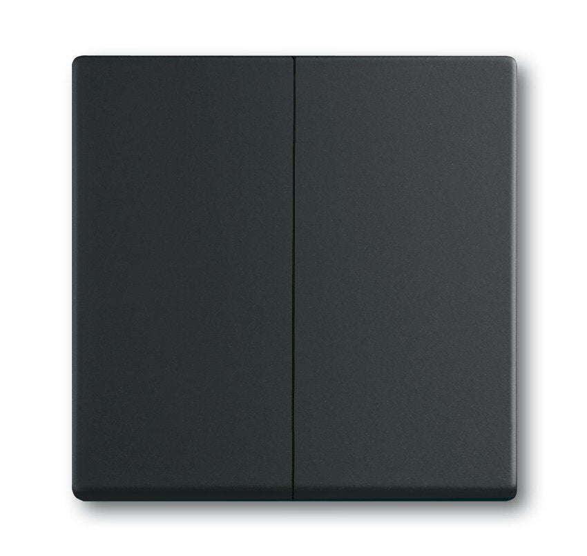 Busch Jaeger Bj 1785-885 Abdeckung F.Serien-Wechsel- Schalter Future Linear Schwarz Matt