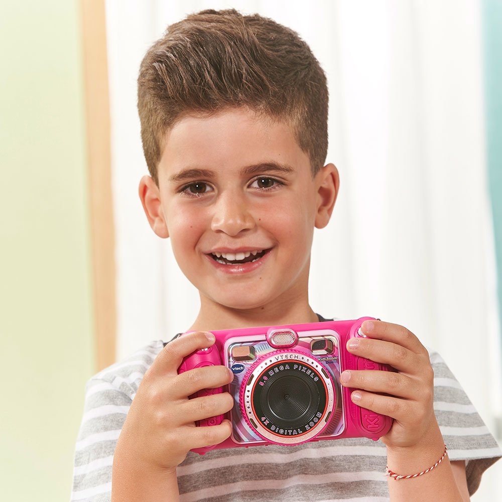 EAN 3417765200342 - VTech KidiZoom Duo Pro pink Cámara digital para niños imagen 9