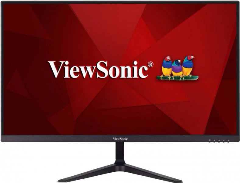 Monitor Viewsonic Gaming Led 27" Full Hd 1080p - Respuesta 1ms - Adaptive Sync - Altavoces 4w - Angulo De Vision 178⺠- 16:9 - Hdmi, Dp Y 3.5mm - Vesa 100x100 Mm