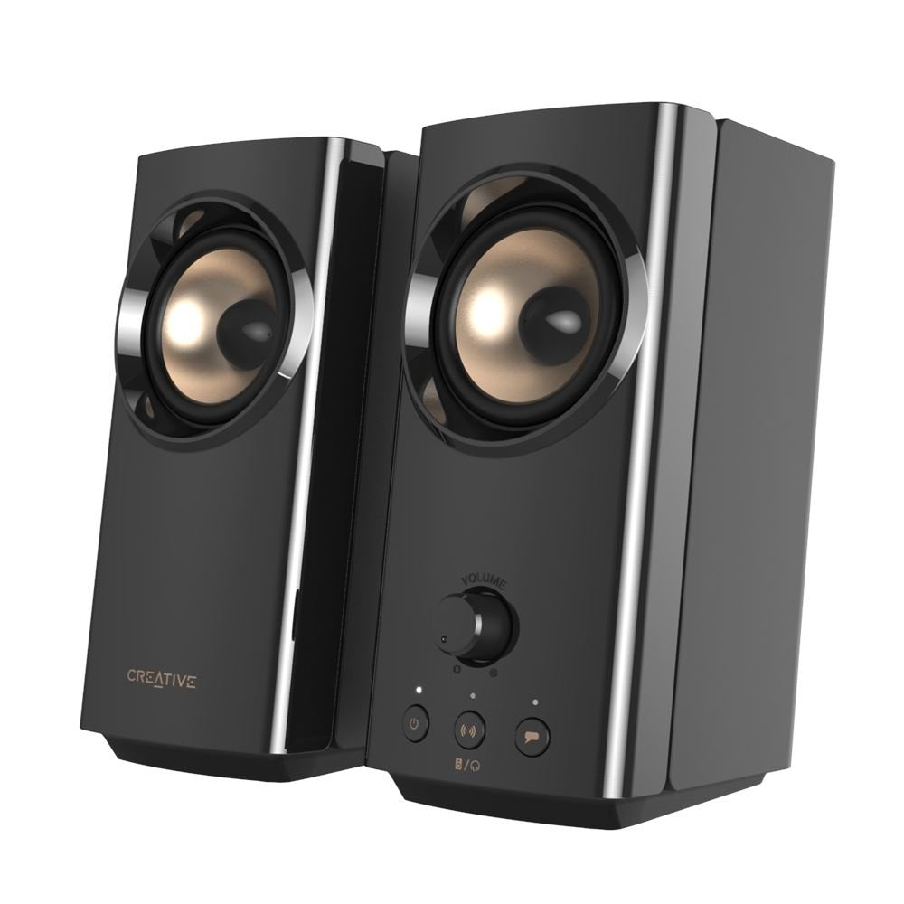 EAN 5390660194795 - Creative Labs Creative T60 Rango completo Negro Inalámbrico y alámbrico 30 W imagen 4