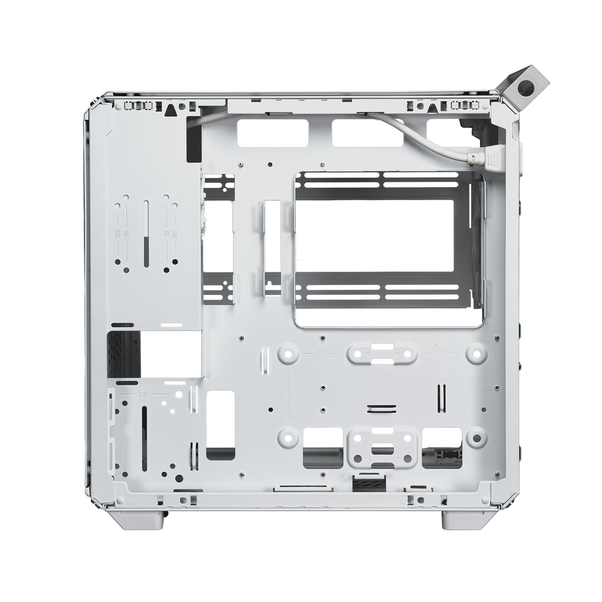 EAN 4719512140390 - Cooler Master QUBE 500 Flatpack White Edition Midi Tower Blanco imagen 6