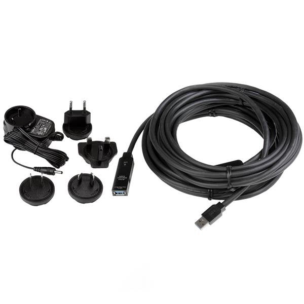 EAN 0065030846318 - StarTech.com USB3AAEXT10M cable USB USB 3.2 Gen 1 (3.1 Gen 1) imagen 4