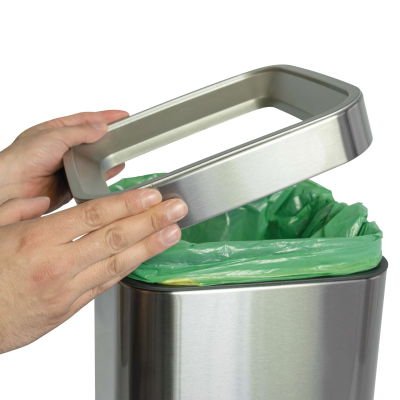 Maul Abfallbehälter Maulprime 15l Edelmahl