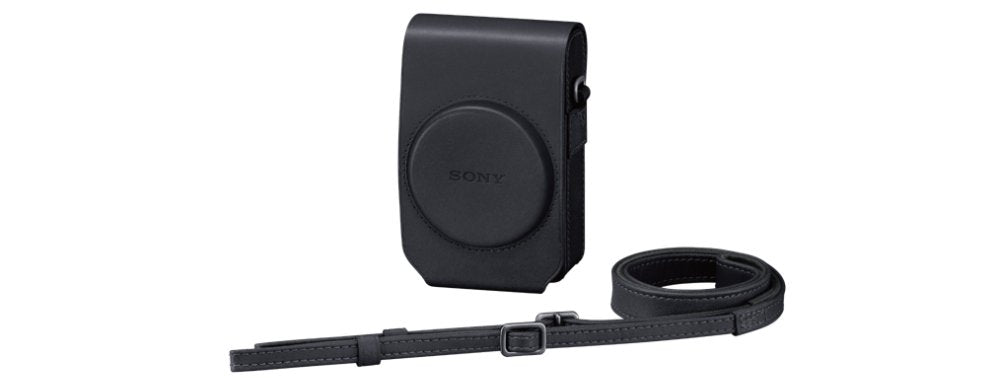 Sony Lcs-Rxgb Camera Bag Black