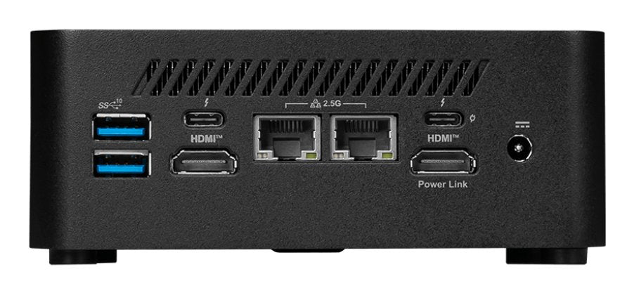 EAN 4711377337861 - MSI Cubi NUC AI 1UMG-038BES Negro 125H Intel® SoC imagen 3