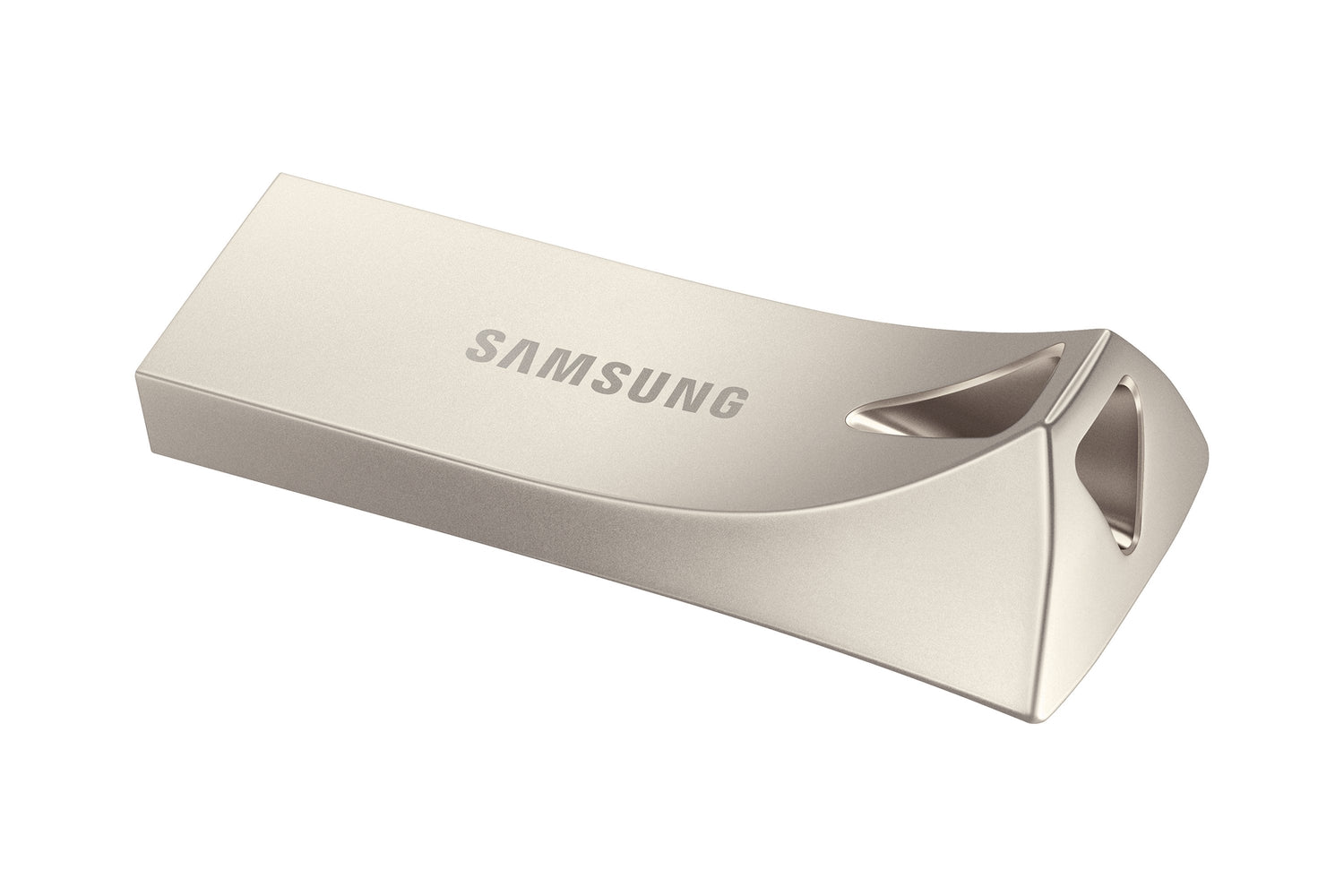 Pendrive Samsung Bar Plus Silver 128gb Usb 3.1 300mb S Lectura