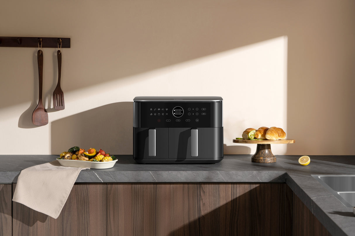 EAN 6932554423353 - Xiaomi MAF-D1001 Doble 10 L Independiente 2700 W Freidora de aire caliente Negro imagen 7