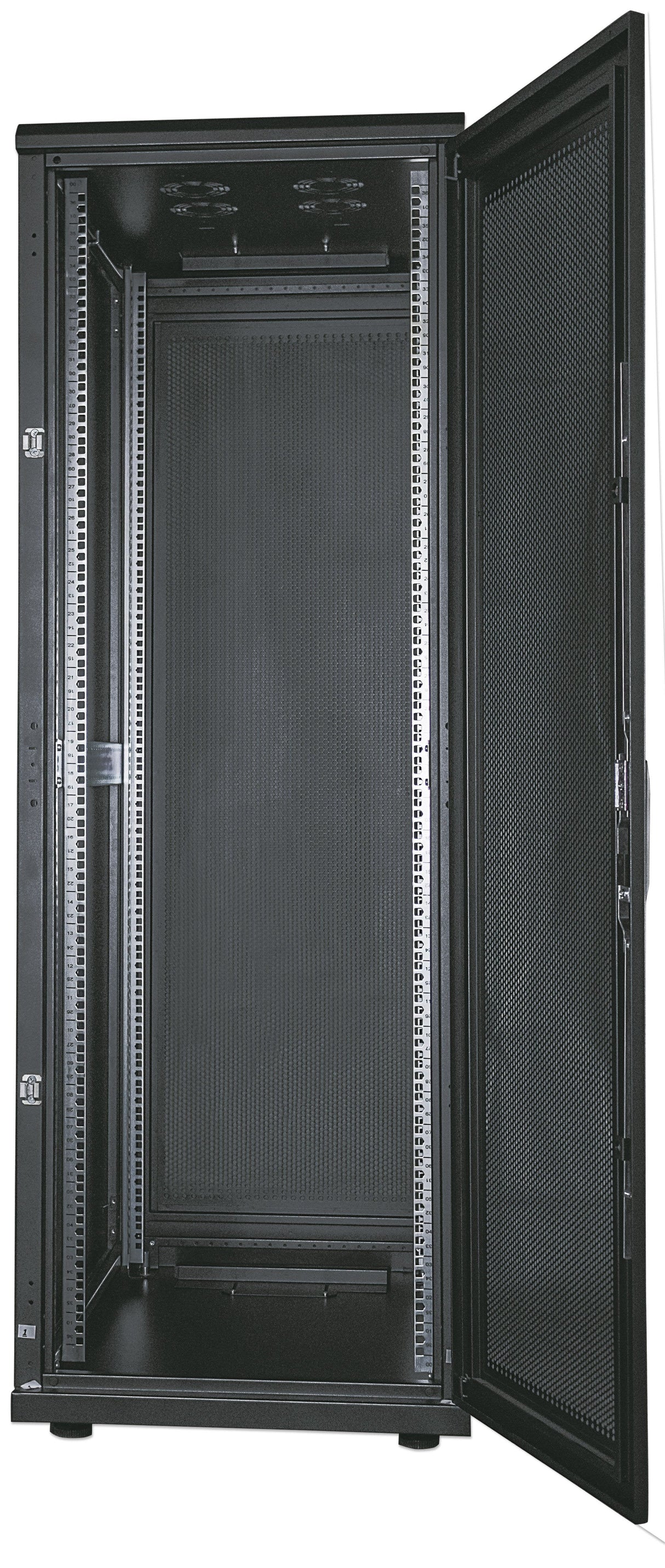 Armario Rack Intellinet 713283 42u Rack O Bastidor Independiente Negro