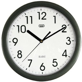 Reloj De Pared Om 3301 24cm Negro