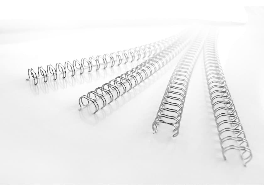 Gbc Wire Nº5 (7.9 Mm) Negro (Caja 100)