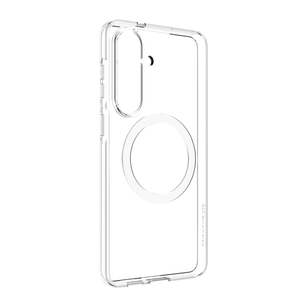 Dbramante1928 Greenland Pro Qi2 Carcasa Trasera Para Teléfono Móvil Compatibilidad Con Magsafe Plástico Transparente Para Samsung Galaxy S26+