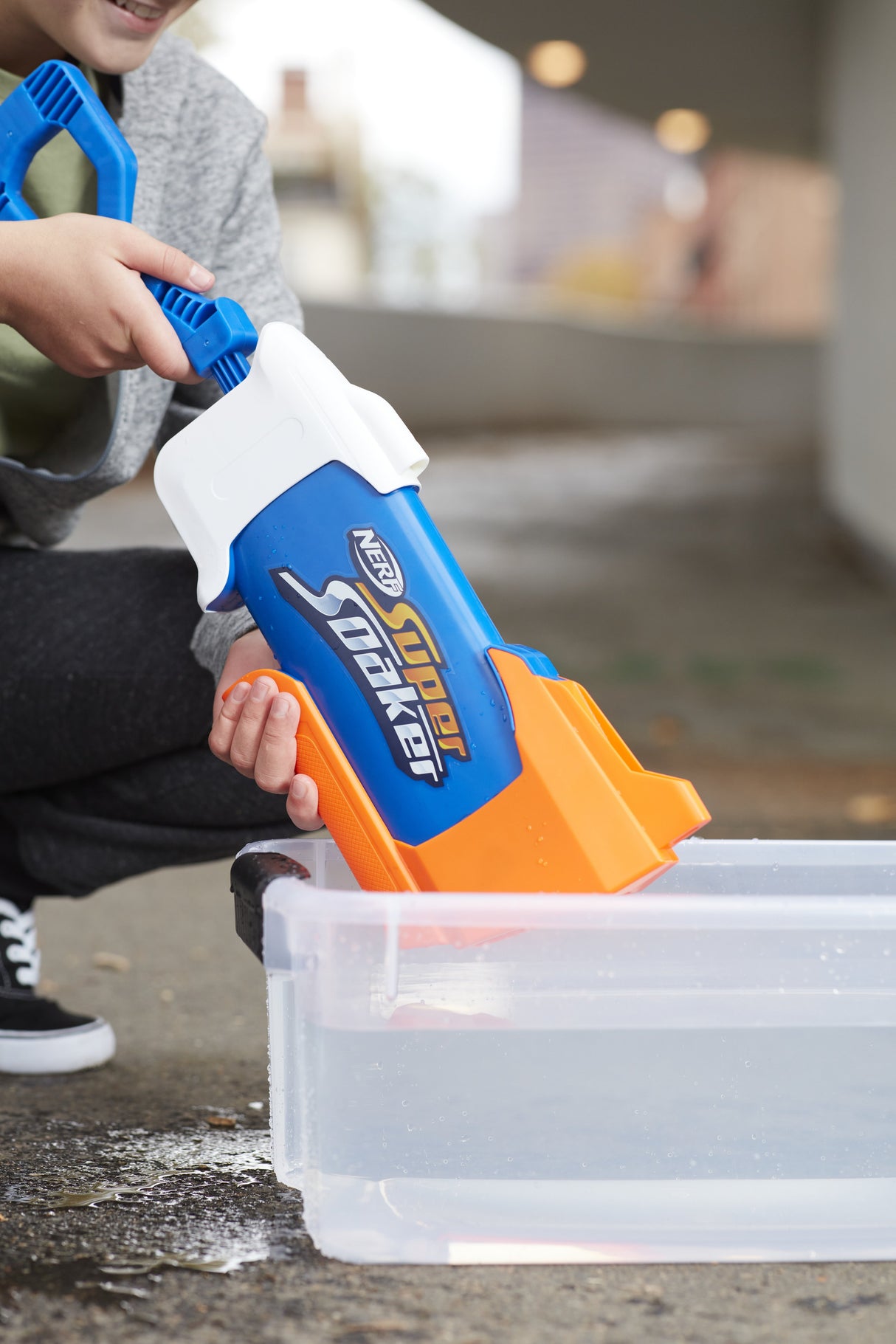 EAN 5010993967278 - Nerf Super Soaker F38905L0 pistola de agua o globo de agua 650 ml imagen 8