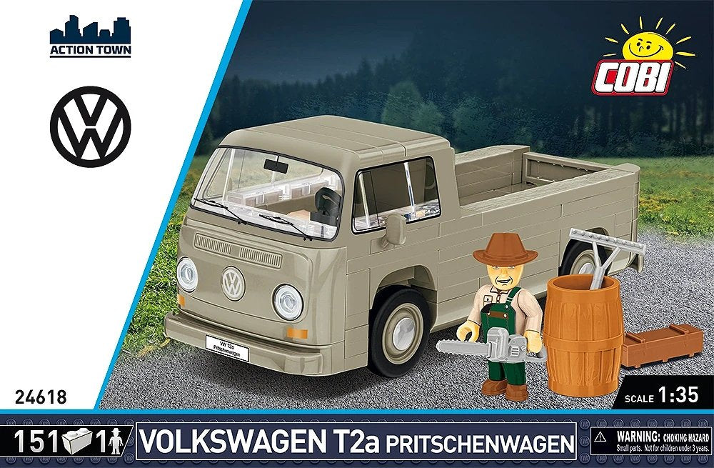 EAN 5902251246181 - COBI Action Town Volkswagen T2a imagen 2