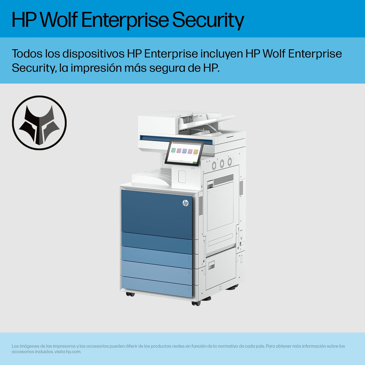 EAN 0198828506290 - HP LaserJet Enterprise LaserJet Ent MFP 8601dn Laser A3 1200 x 1200 DPI 70 ppm Wifi imagen 10