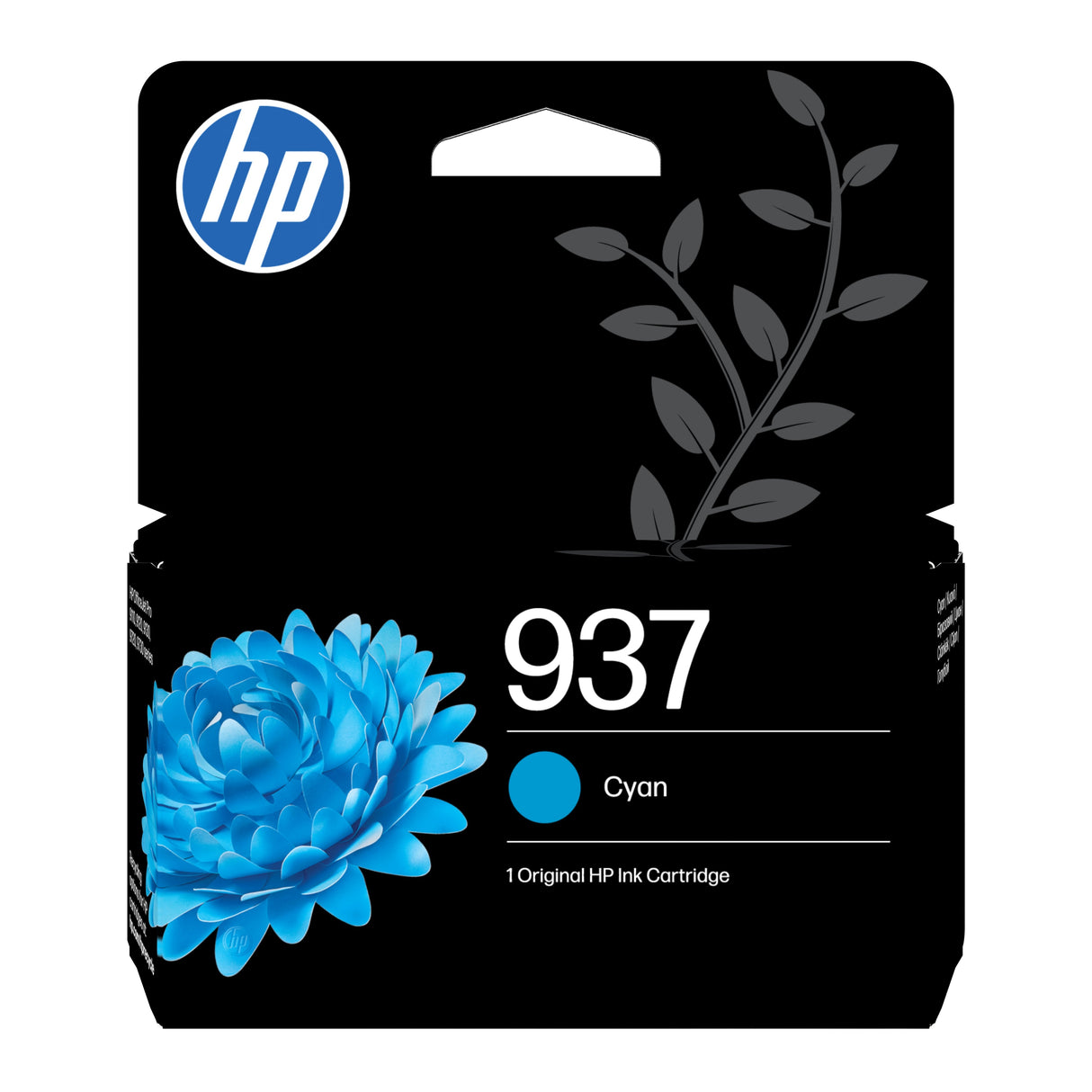 Hp 937 Ink 4s6w2ne#30a Cyan