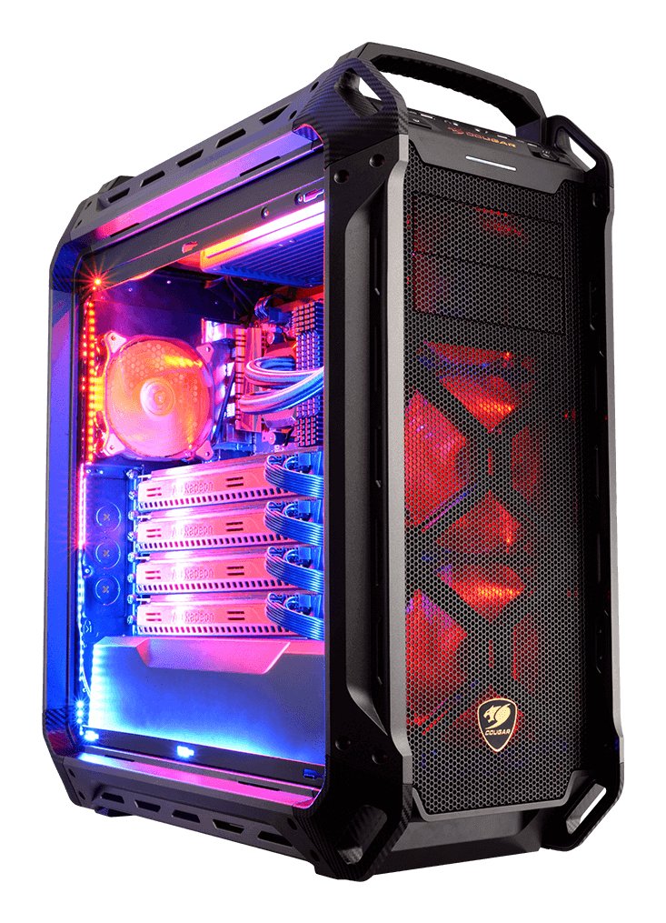 EAN 4715302441111 - COUGAR CGR-6AMKB Full Tower Negro imagen 2