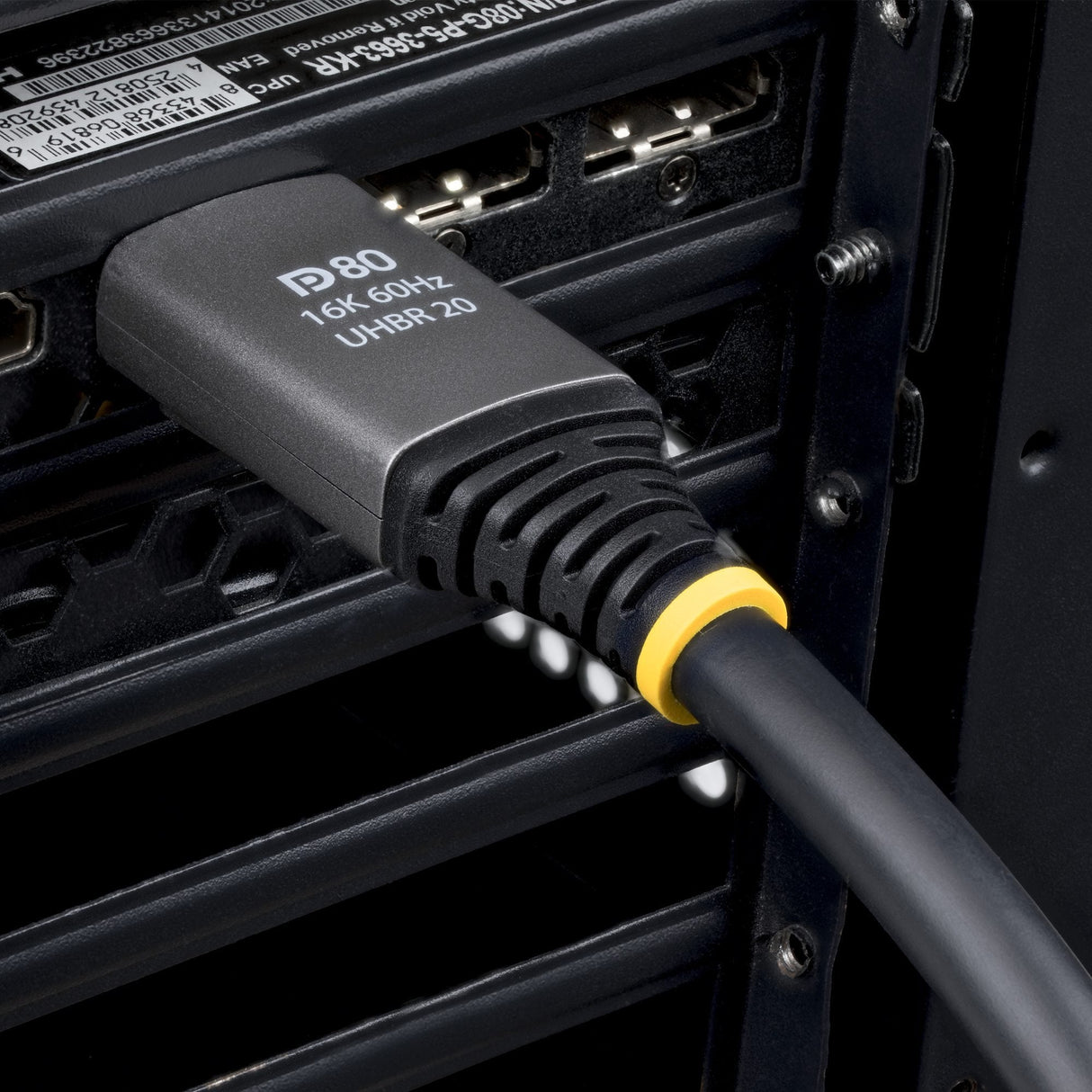 Cable Displayport 2.1 De 2m Cabl
