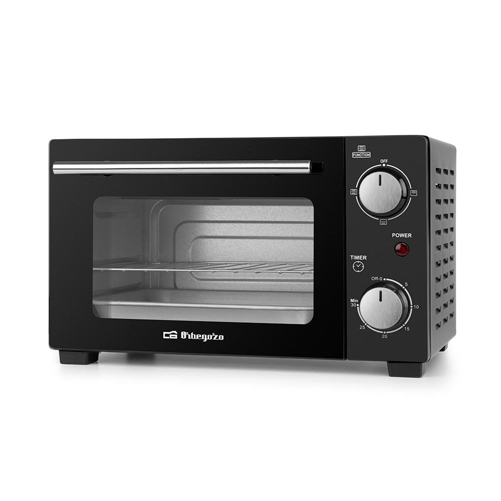 Horno De Sobremesa Orbegozo Ho 985 800w Capacidad 10l Negro
