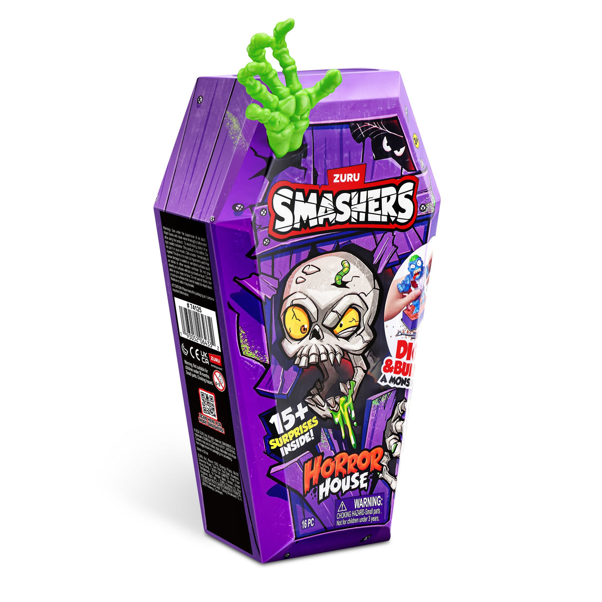 Figura Zuru Smashers - Casa Del Terror Artículos Surtidos 74125