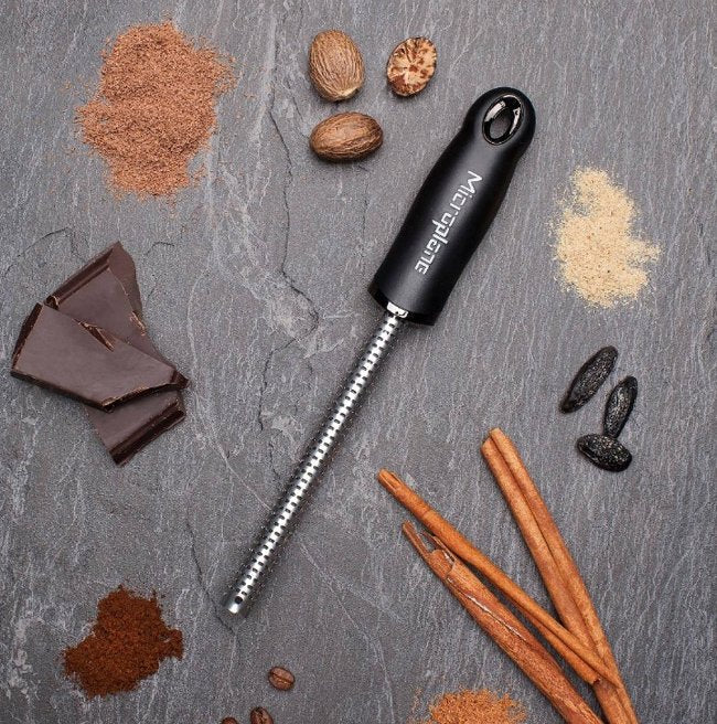 Microplane Premium Classic Spice Grater Black