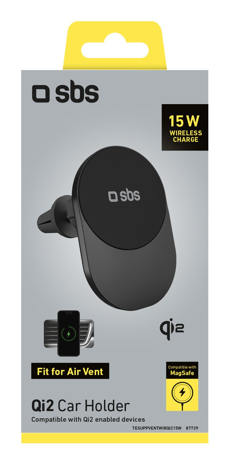 Sbs LFtungsschlitz-Universalhalter 15w Wirelesscharge