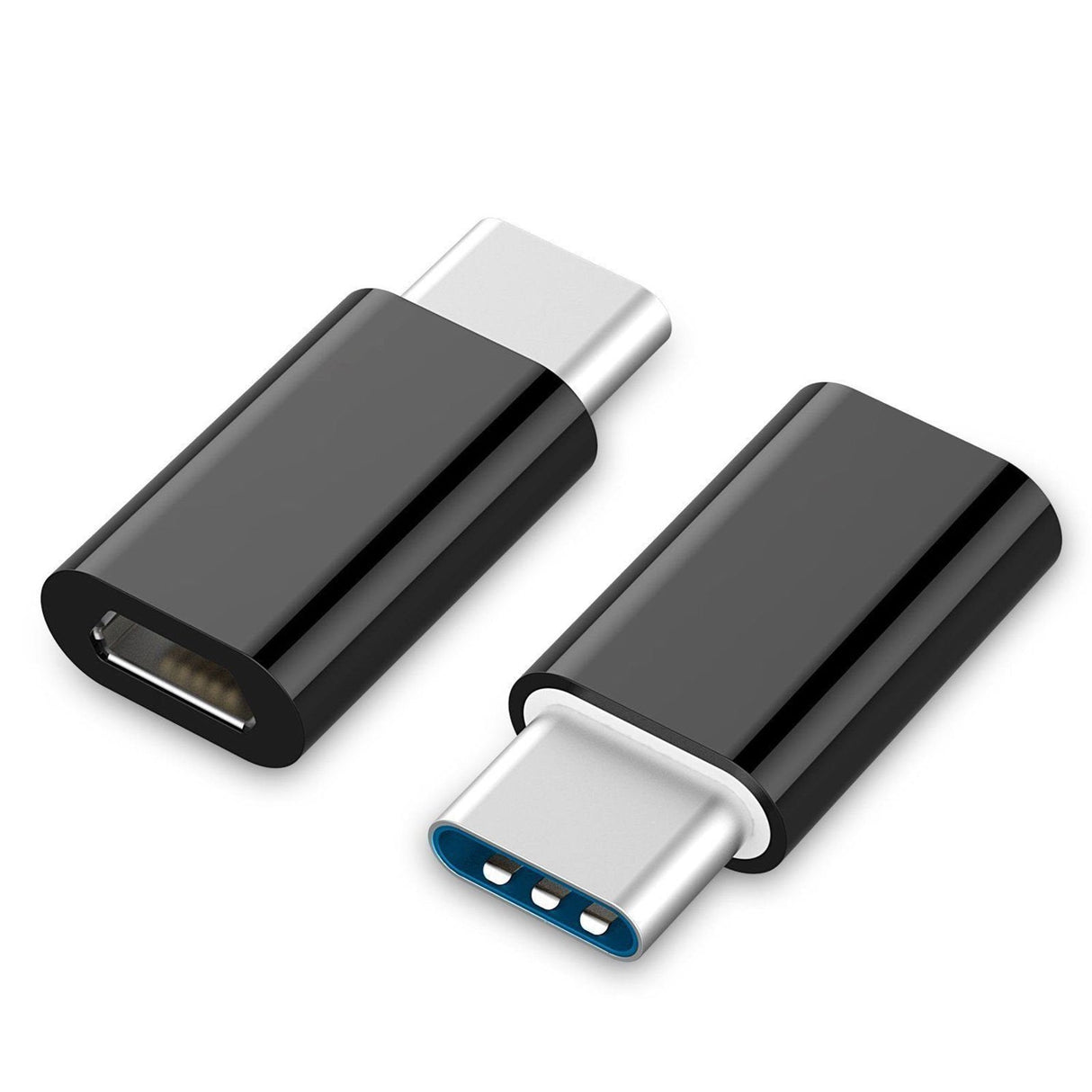 Gembird Adaptador Usb-Tipo C A Micro-Usb M/H Negro A-Usb2-Cmmf-01