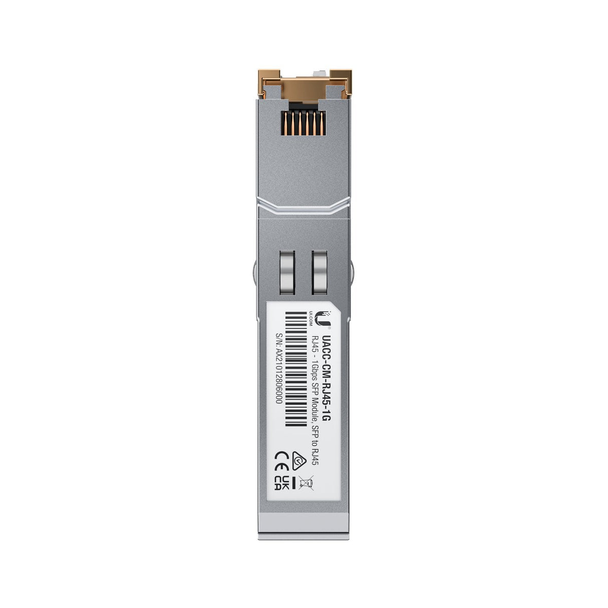 EAN 0810010077011 - Ubiquiti UACC-CM-RJ45-1G red modulo transceptor Cobre 1000 Mbit/s RJ-45 imagen 4