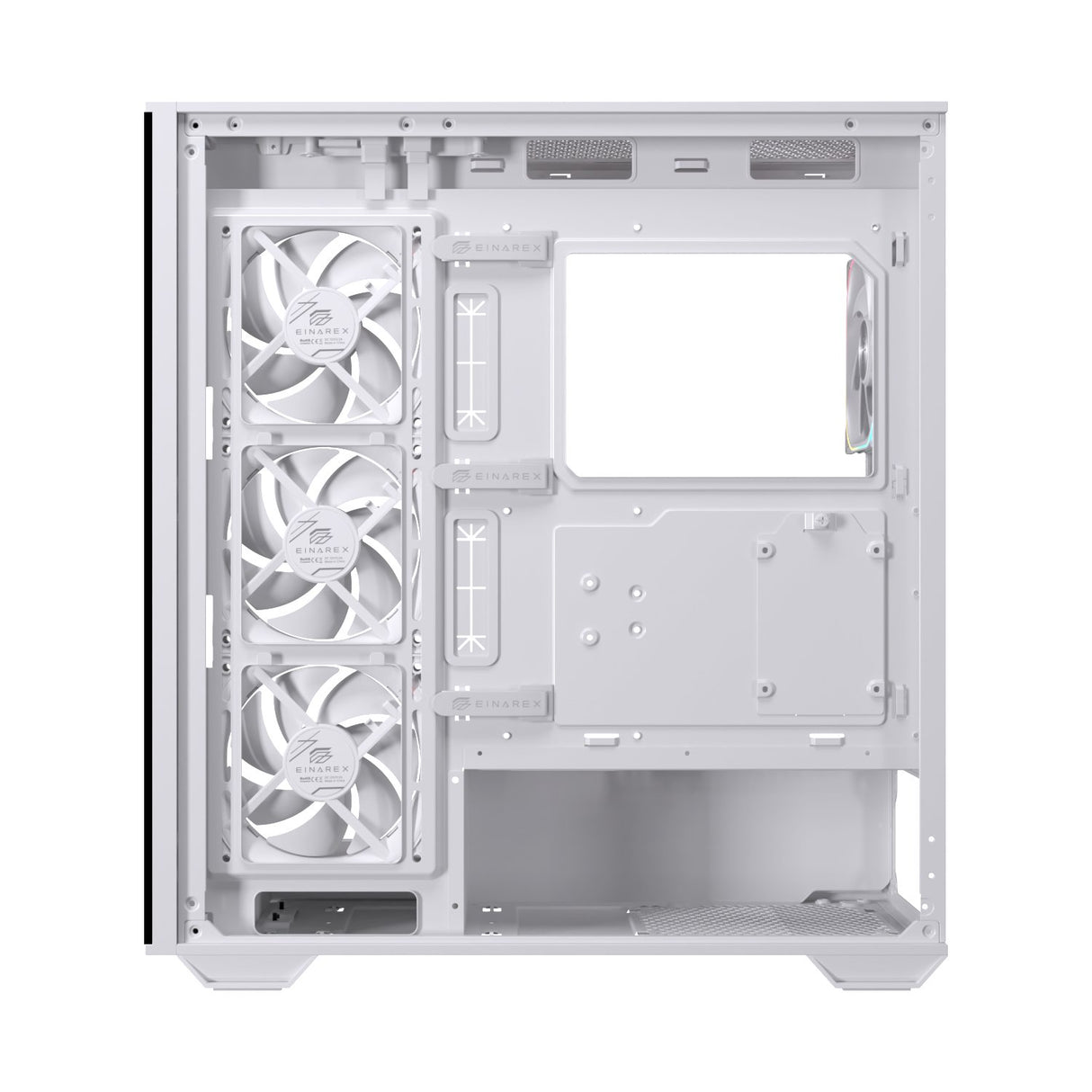EAN 6977277361568 - Einarex EXCS-PR-700R-W carcasa de ordenador Midi Tower Blanco imagen 5